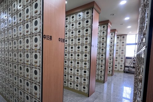 圖片：個人式骨灰位