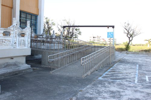圖片：無障礙坡道